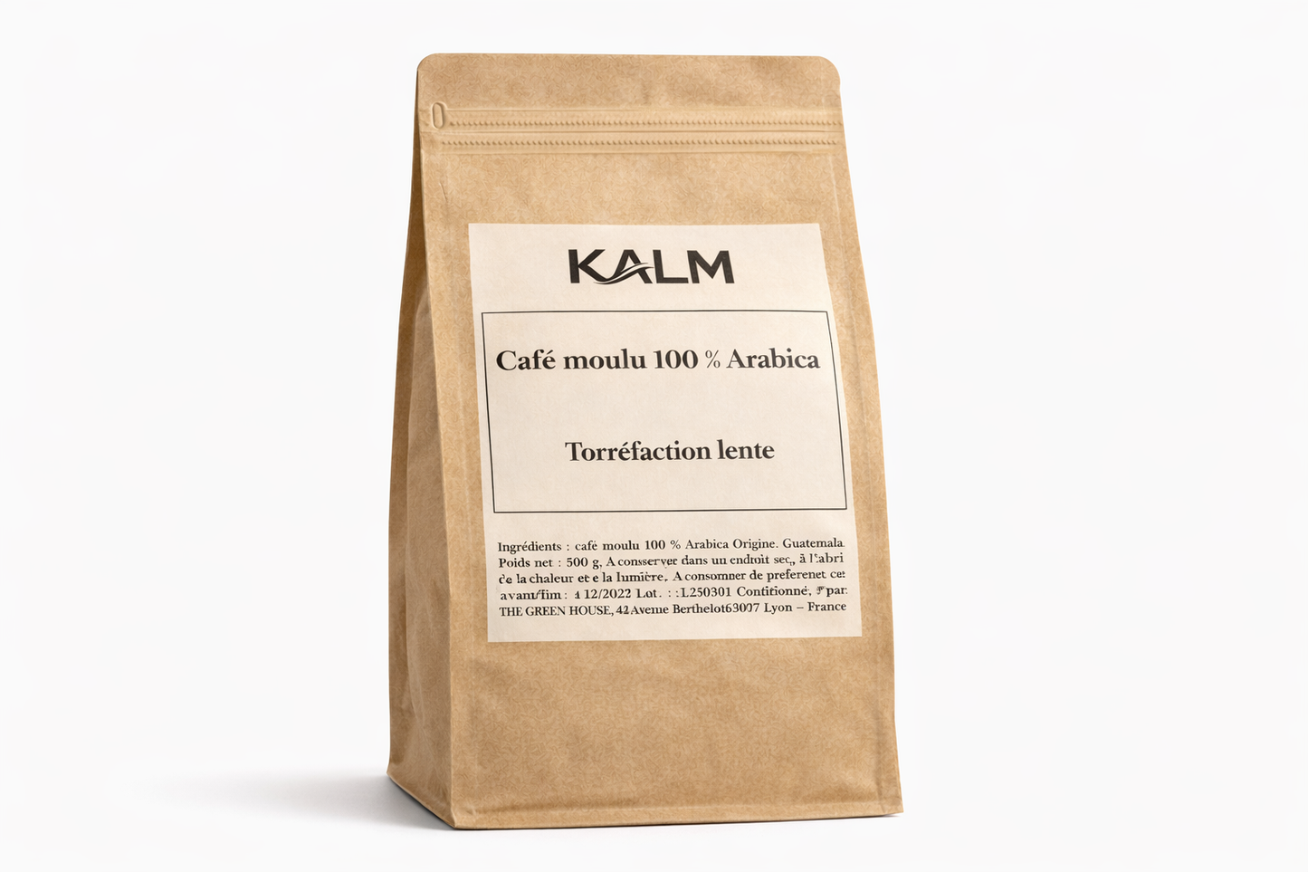 Abonnement KALM — Rituel du matin en format double