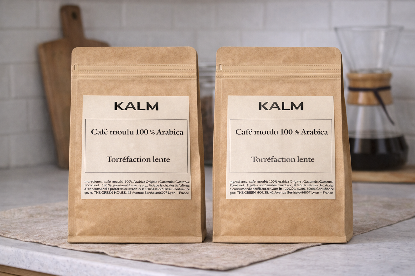 Abonnement KALM — Rituel du matin en format double