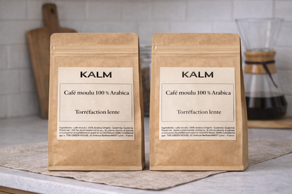 Abonnement KALM — Rituel du matin en format double